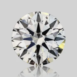 1 Carat Round H SI1 Natural Diamond