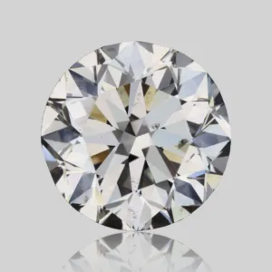 1 Carat Round H SI1 Natural Diamond