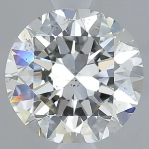 1 Carat Round H SI1 Natural Diamond