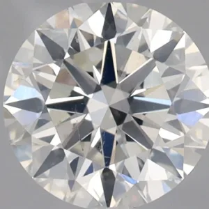 1 Carat Round H SI2 Natural Diamond