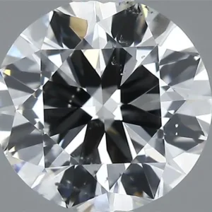 1 Carat Round H SI2 Natural Diamond