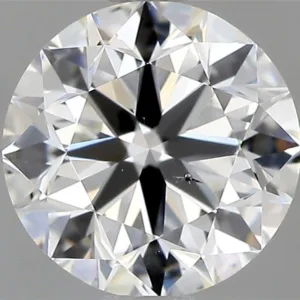 1 Carat Round H SI2 Natural Diamond