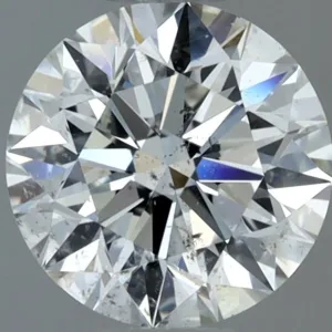 1 Carat Round H SI2 Natural Diamond