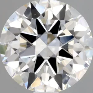 1 Carat Round H VS1 Natural Diamond