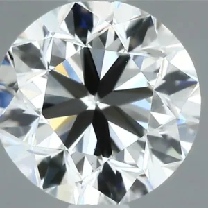 1 Carat Round H VS2 Natural Diamond