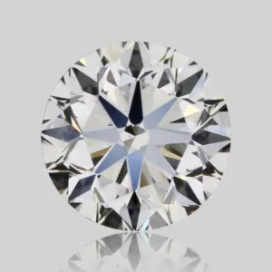 1 Carat Round H VS2 Natural Diamond
