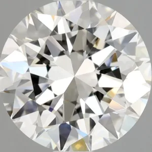 1 Carat Round H VVS1 Natural Diamond
