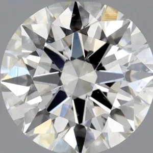 1 Carat Round I SI1 Natural Diamond