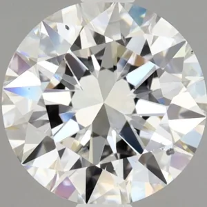 1 Carat Round I SI1 Natural Diamond