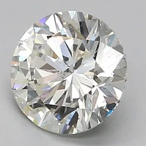 1 Carat Round I SI1 Natural Diamond