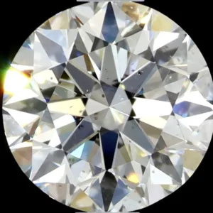 1 Carat Round I SI2 Natural Diamond