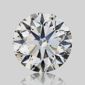 1 Carat Round I VVS2 Natural Diamond