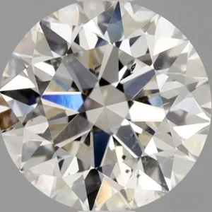 1 Carat Round J SI1 Natural Diamond