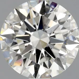 1 Carat Round J SI1 Natural Diamond