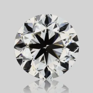 1 Carat Round J SI1 Natural Diamond