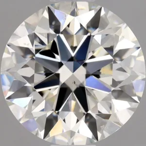 1 Carat Round J SI1 Natural Diamond