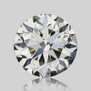 1 Carat Round J SI1 Natural Diamond
