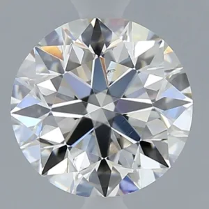 1 Carat Round J SI1 Natural Diamond