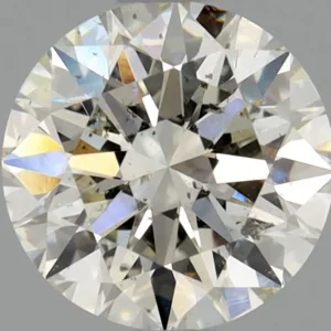 1 Carat Round J SI2 Natural Diamond