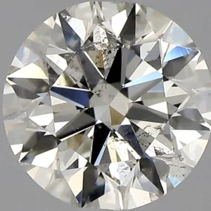1 Carat Round J SI2 Natural Diamond
