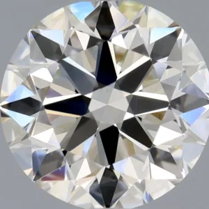 1 Carat Round J VS1 Natural Diamond