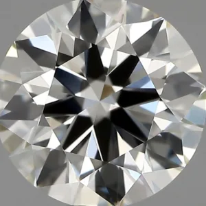 1 Carat Round J VVS1 Natural Diamond