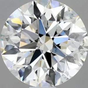 1 Carat Round K SI1 Natural Diamond