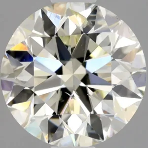 1 Carat Round K SI2 Natural Diamond
