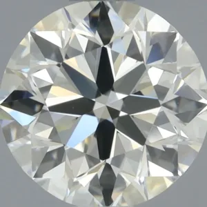1 Carat Round K VS1 Natural Diamond