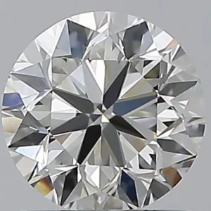 1 Carat Round K VS1 Natural Diamond