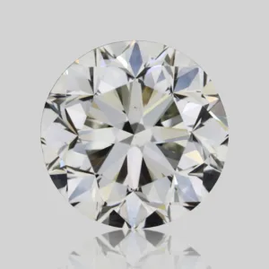 1 Carat Round K VS2 Natural Diamond