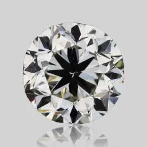 1 Carat Round K VS2 Natural Diamond