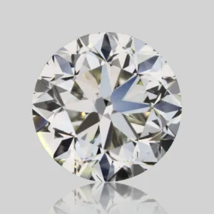 1 Carat Round K VS2 Natural Diamond