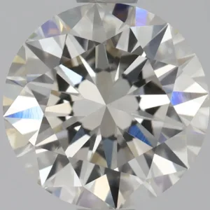 1 Carat Round K VS2 Natural Diamond