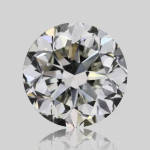 1 Carat Round K VS2 Natural Diamond