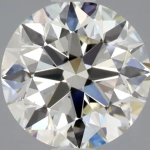 1 Carat Round K VVS2 Natural Diamond