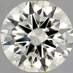 1 Carat Round L SI1 Natural Diamond