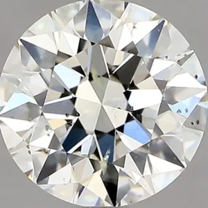 1 Carat Round L SI2 Natural Diamond