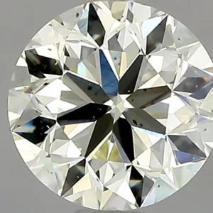 1 Carat Round M SI1 Natural Diamond