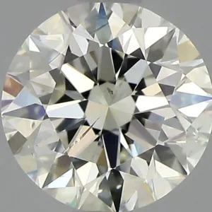 1 Carat Round M SI2 Natural Diamond