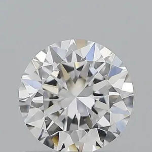 1.01 Carat Round D SI1 Natural Diamond