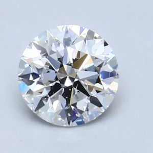 1.01 Carat Round D SI2 Natural Diamond