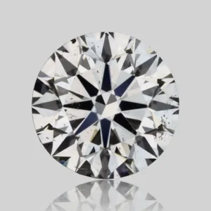 1.01 Carat Round D SI2 Natural Diamond