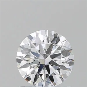 1.01 Carat Round E SI1 Natural Diamond