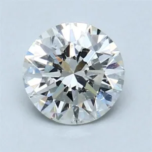 1.01 Carat Round F SI1 Natural Diamond