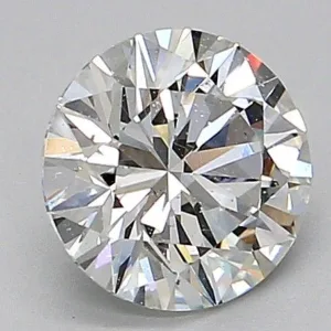 1.01 Carat Round F SI1 Natural Diamond