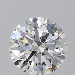 1.01 Carat Round G SI1 Natural Diamond