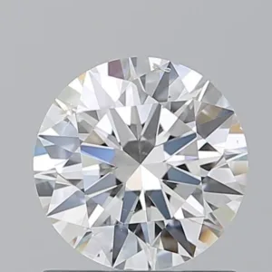 1.01 Carat Round G SI1 Natural Diamond