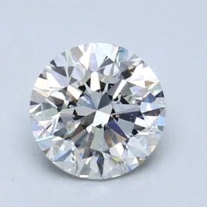 1.01 Carat Round G SI1 Natural Diamond