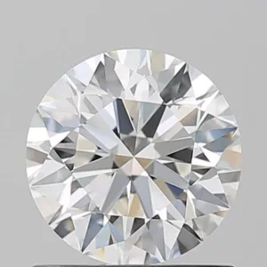 1.01 Carat Round G VVS2 Natural Diamond